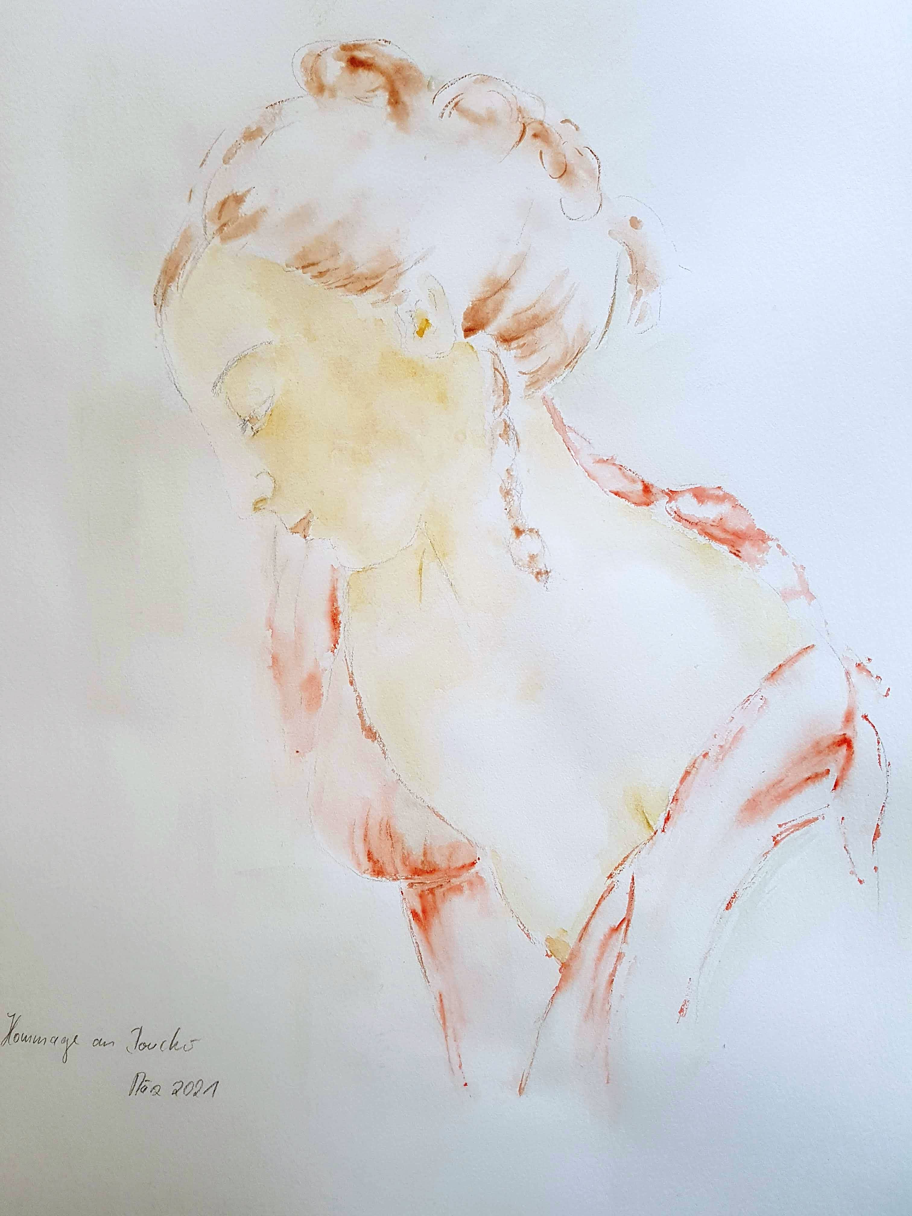 Hommage an Boucher  U. Schmitt-Wischmann 2021