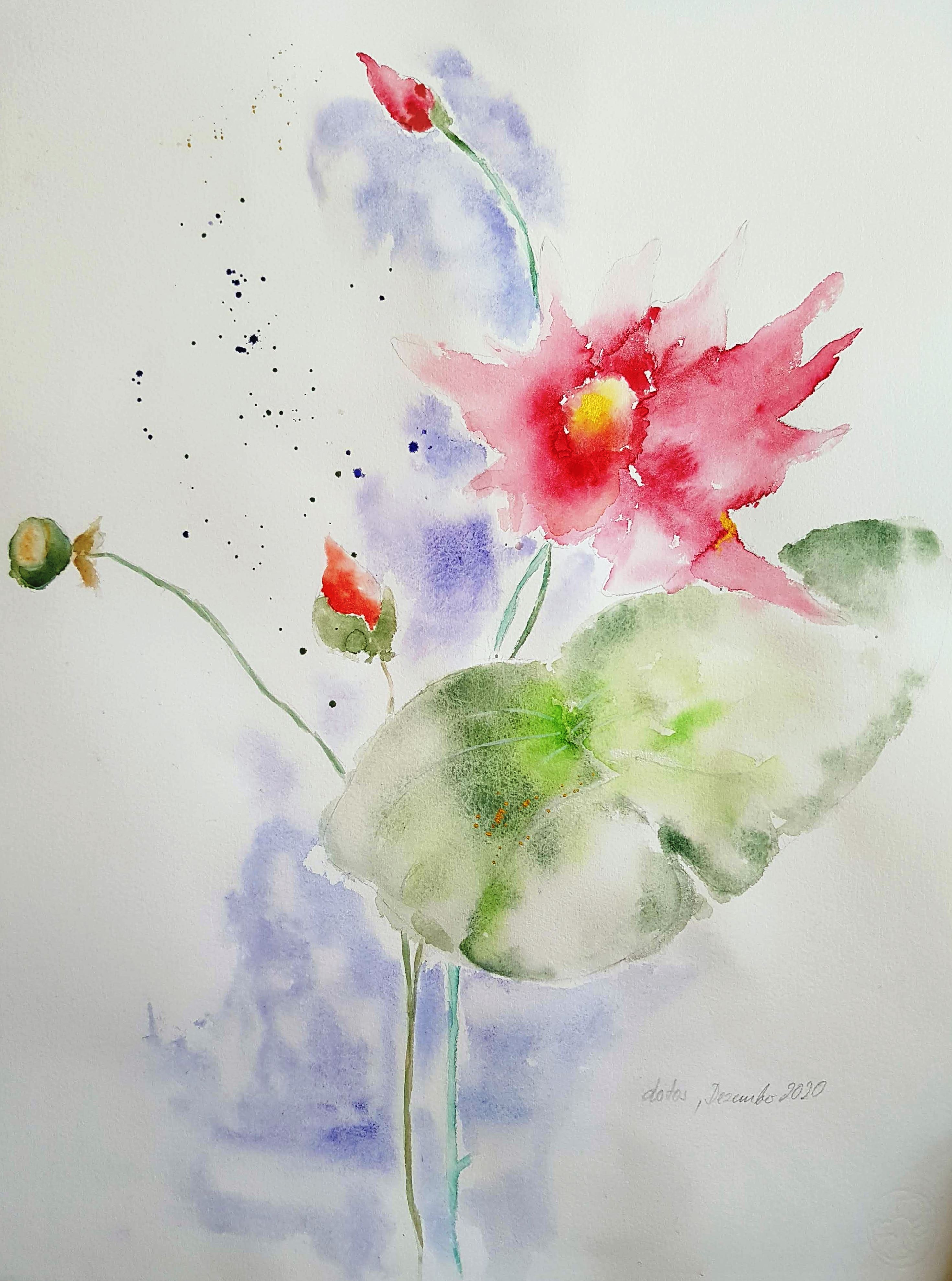 Lotos  U. Schmitt-Wischmann 2020